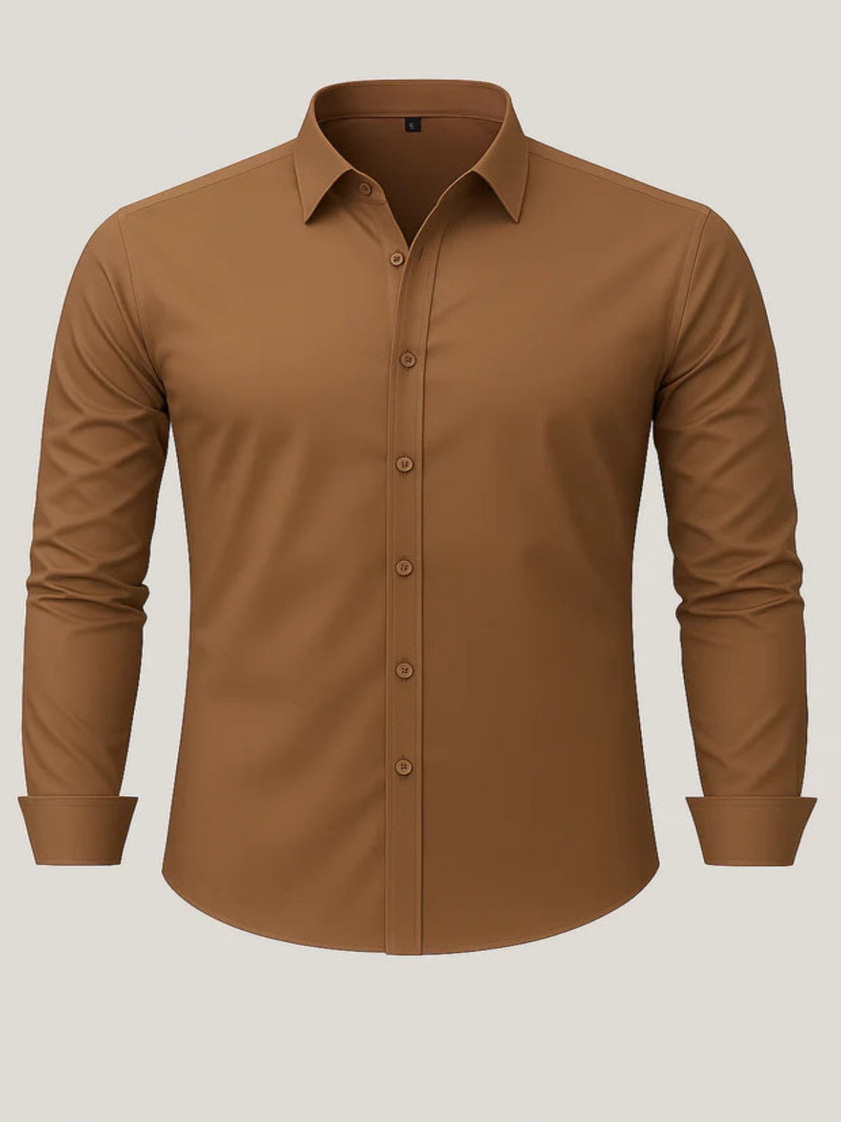 LUCIEN | LA CHEMISE ÉLÉGANCE AIGUISÉE SANS REPASSAGE
