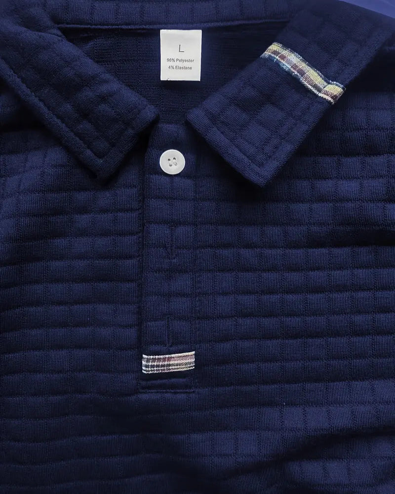 ARTHUR | POLO THERMIQUE TEXTURÉ