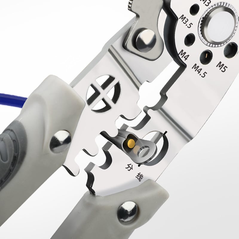 WireGrip™ | Pince à dénuder les fils et à sertir les câbles