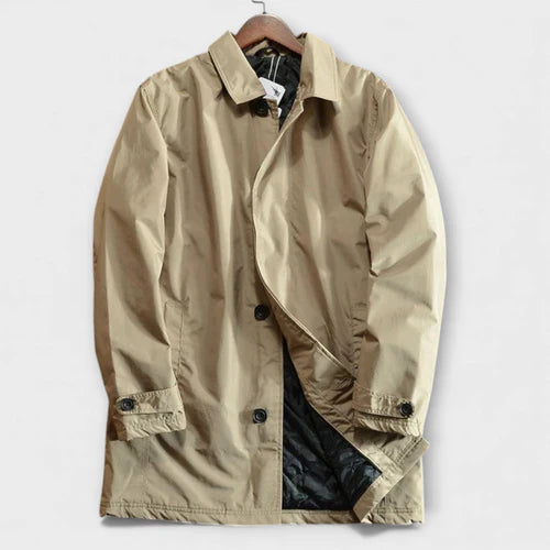 ATLAS | Manteau urbain imperméable & coupe-vent
