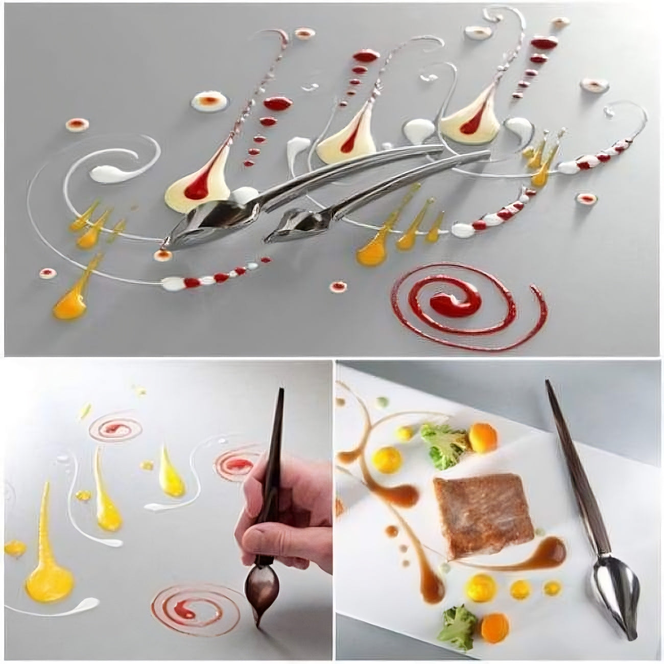 Ninalo™ - Cuillère Crayon pour Dessert