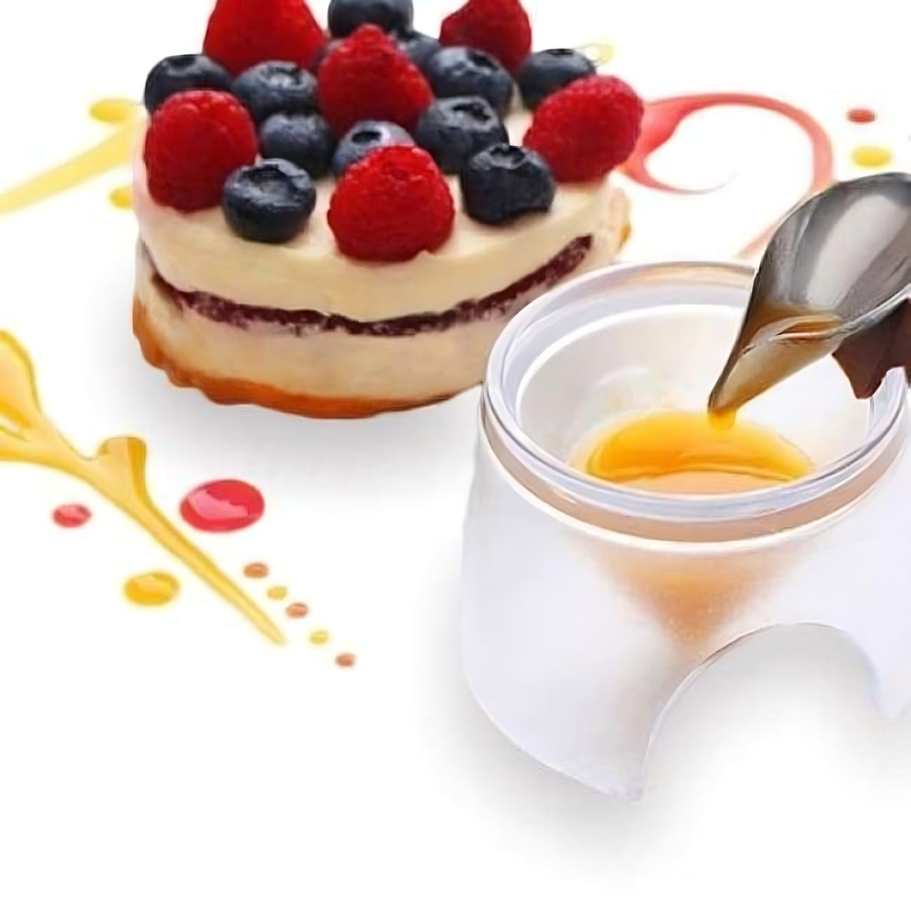 Ninalo™ - Cuillère Crayon pour Dessert