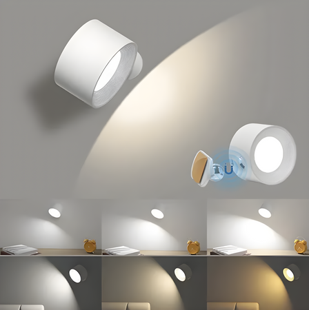 LampWall™ - Lampe Murale Sans Fil
