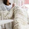 Blanket™ - Tricotez votre propre couverture (600 grammes de Laine)