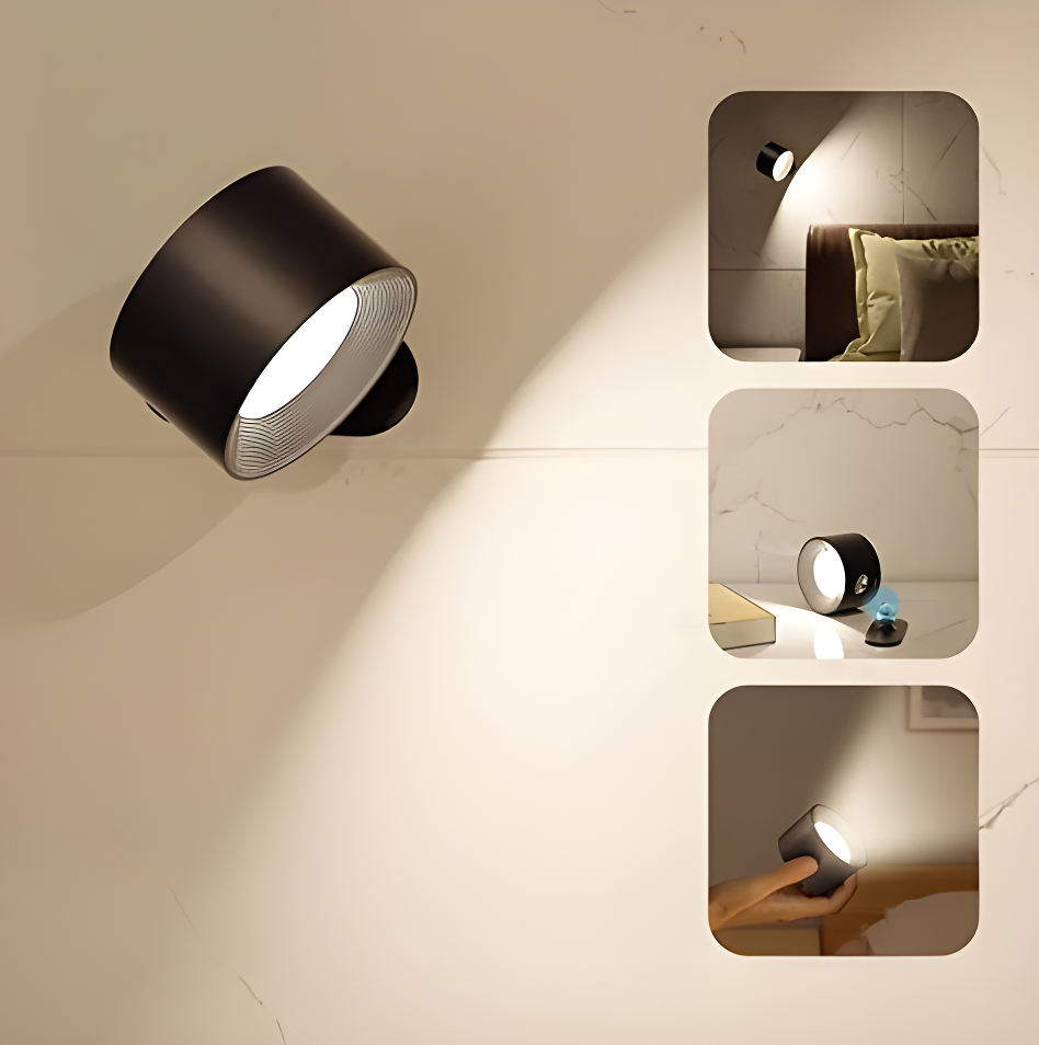 LampWall™ - Lampe Murale Sans Fil