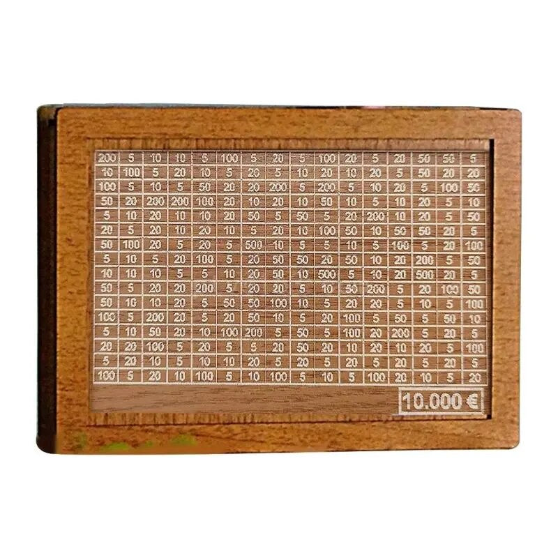 Tirelire en Bois™ - Épargner n'a jamais été aussi simple !