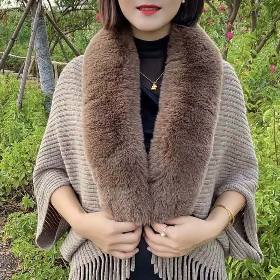 Poncho Chaud Poncho Femme Shmily Girl - Tricot Réversible, Écharpe Cape, Printemps/Automne Vêtement Printemps Automne Poncho Chaud Poncho Femme Shmily Girl - Tricot Réversible, Écharpe Cape, Printemps/Automne Vêtement Printemps Automne