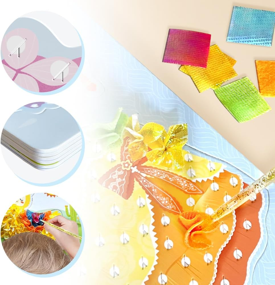 ArtCreate™ | Bricolage en tissu pour enfant
