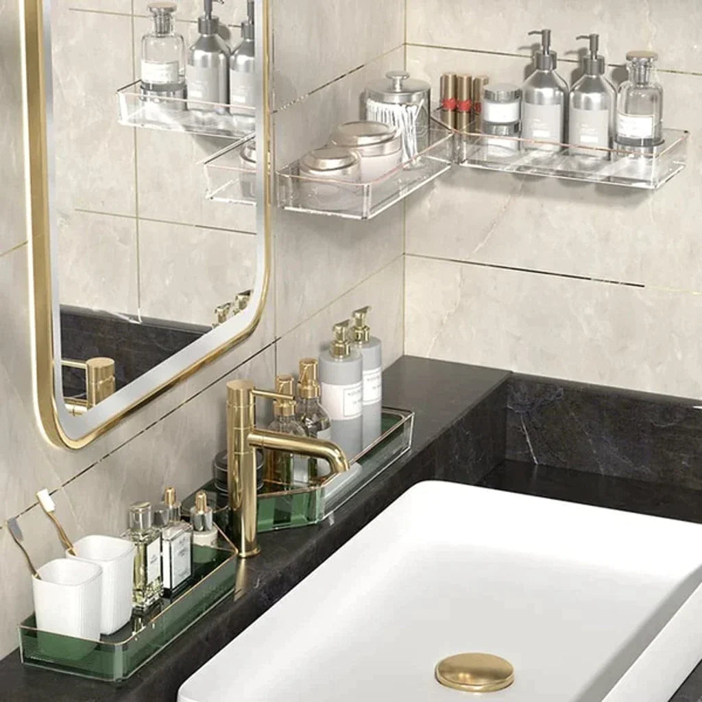 SpaceSaver™ | Étagère d'angle élégante