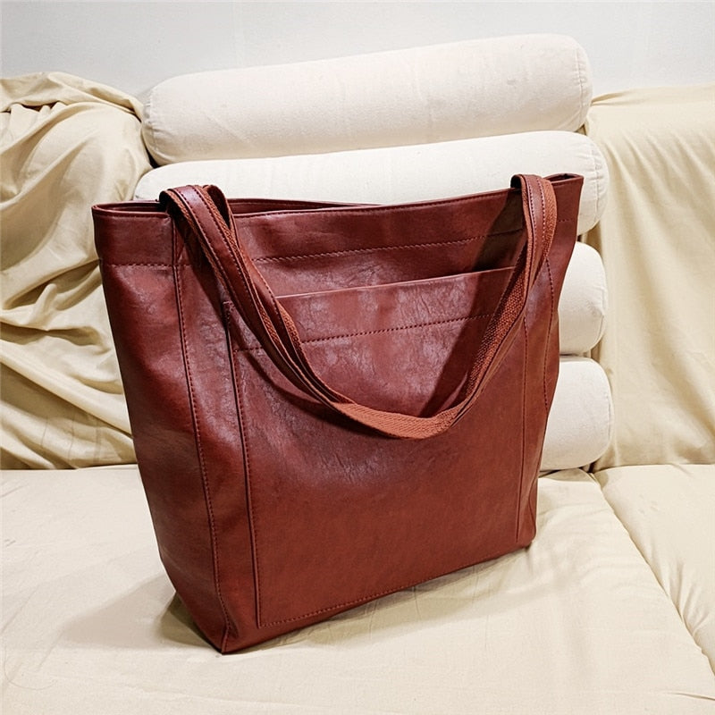 Laeticia™ I Sac en cuir à compartiments pour femme