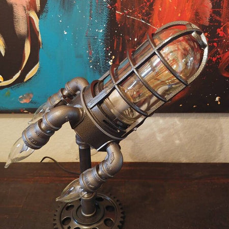 RocketLamp™ - Lampe Steam Punk Rocket