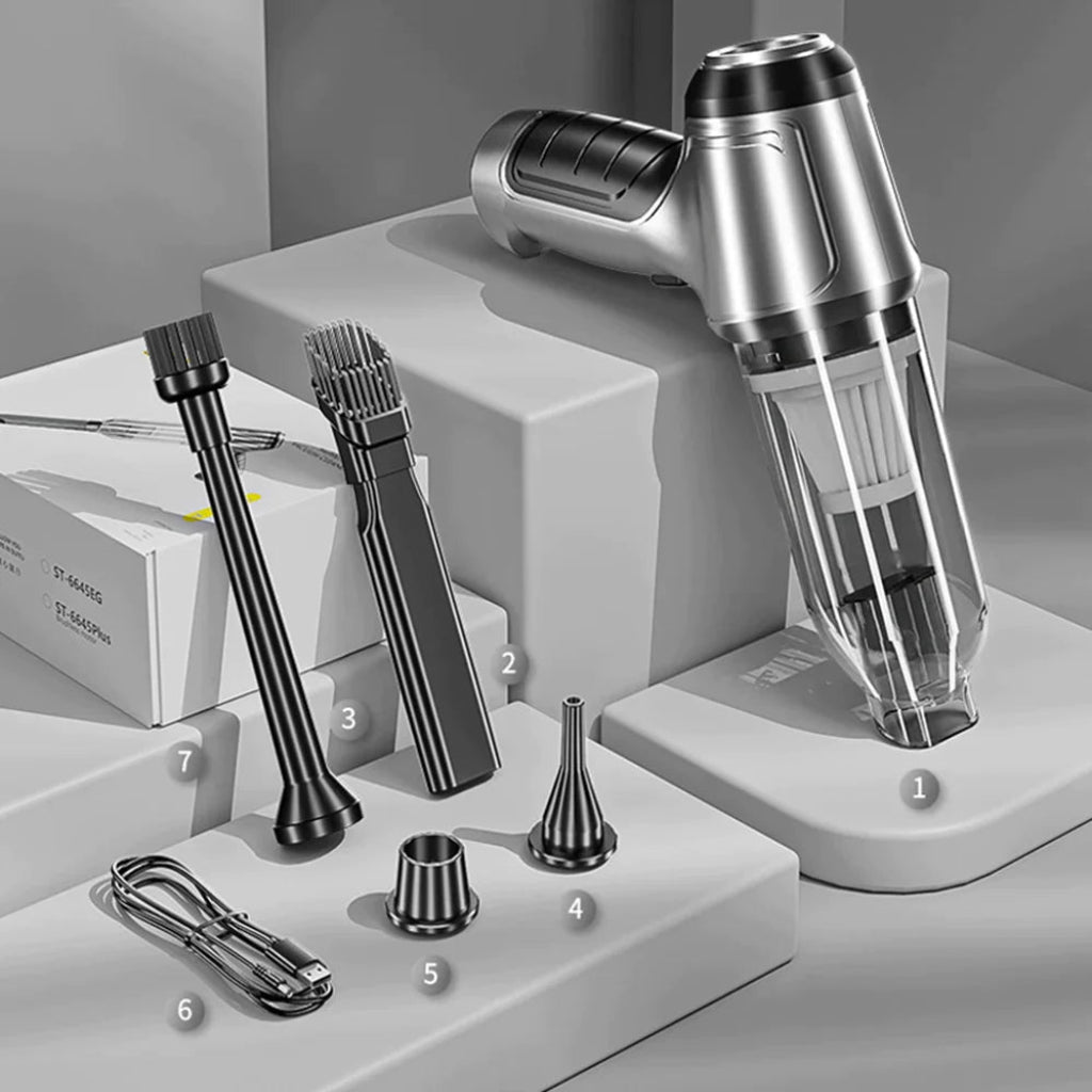 Ninalo™ - Pistolet aspirateur sans fil 3 en 1